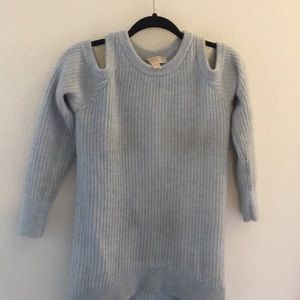 Baby Blue Michael Kors Sweater